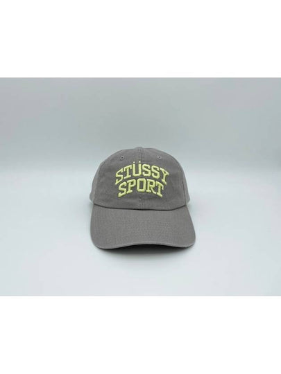 AU Australia SPORT Low Pro Cap ST724W1002 Gray ONE SIZE - STUSSY - BALAAN 2