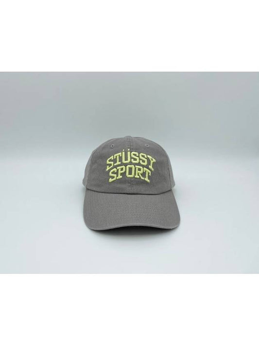 AU Australia SPORT Low Pro Cap ST724W1002 Gray ONE SIZE - STUSSY - BALAAN 2