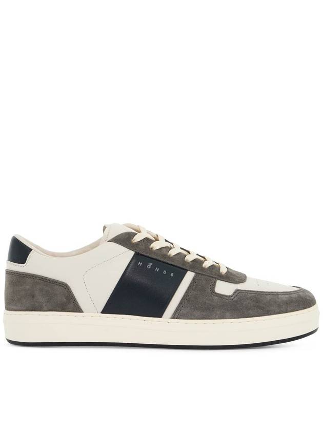 smooth and suede leather h-tv sneakers. - HOGAN - BALAAN 1