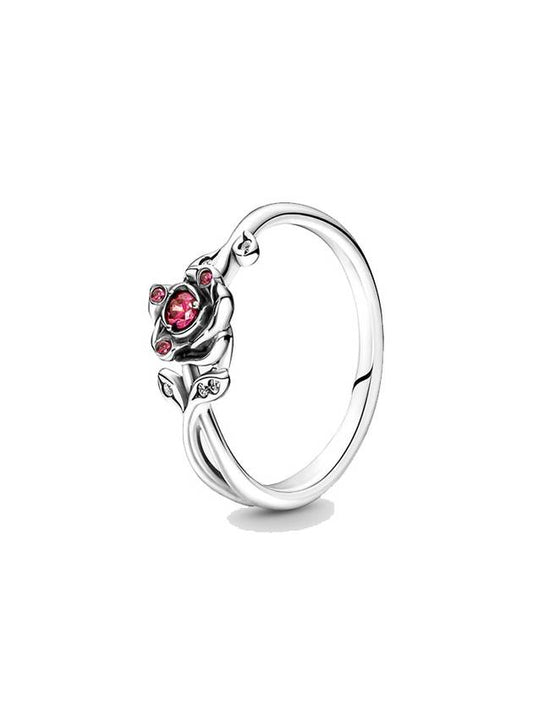 Disney Beauty And The Beast Rose Ring Silver - PANDORA - BALAAN 1