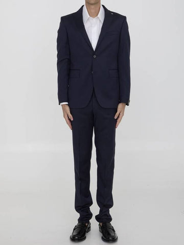 Two-Piece Suit In Virgin Wool - TAGLIATORE - BALAAN 1