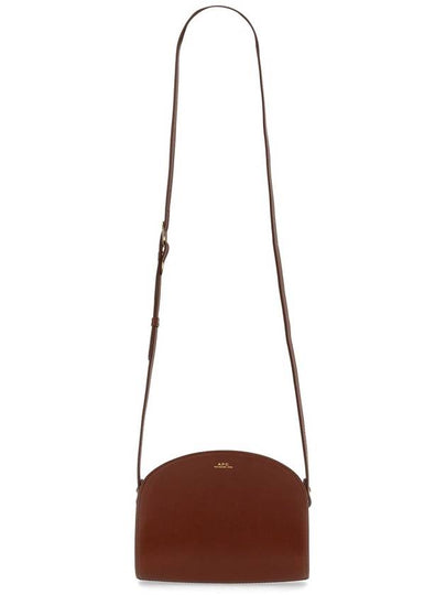 Demi Lune Mini Half Moon Cross Bag Brown - A.P.C. - BALAAN 2