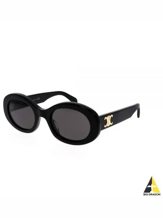 Eyewear Triomphe Acetate Sunglasses Black - CELINE - BALAAN 2