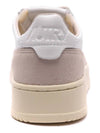 Medalist Goatskin Low Top Sneakers White - AUTRY - BALAAN 5