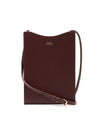 Jamie Mini Cross Bag Burgundy - A.P.C. - BALAAN 1