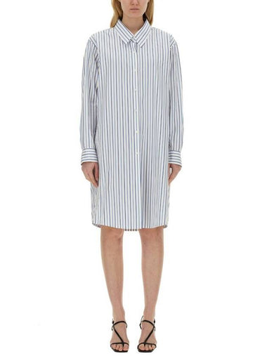 Dries Van Noten Shirt With Stripe Pattern - DRIES VAN NOTEN - BALAAN 1