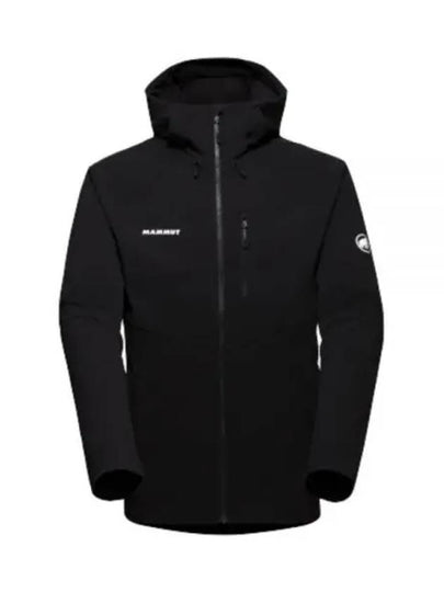 Ultimate Comfort Softshell Hooded Jacket Black - MAMMUT - BALAAN 2