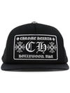 CH Hollywood Trucker Ball Cap Black - CHROME HEARTS - BALAAN 3