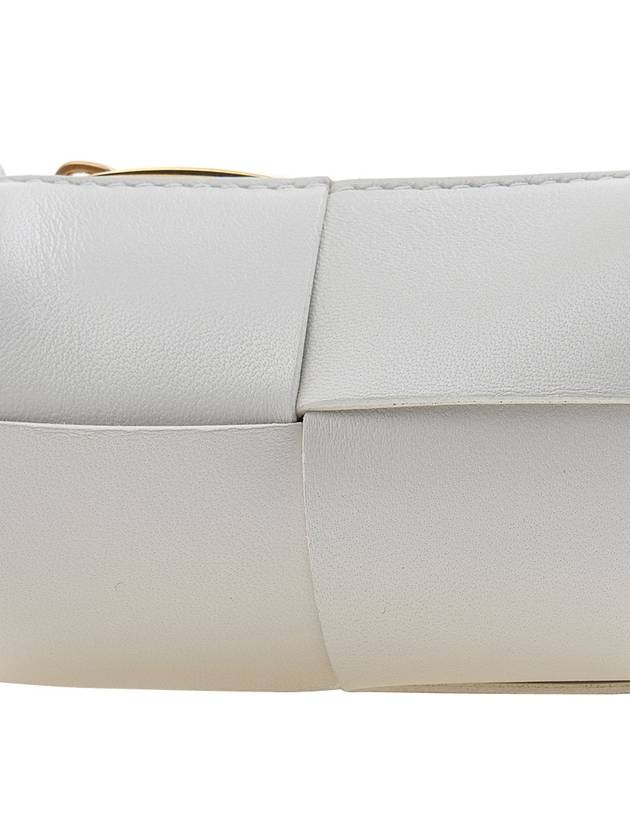 Bottega Veneta Intrecciato Coin Case White - BOTTEGA VENETA - BALAAN 7