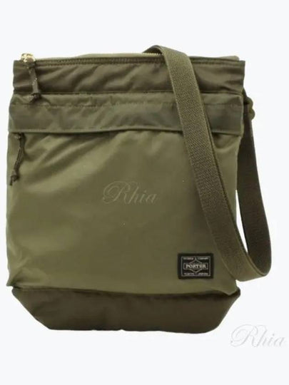 Force Shoulder Bag Olive Drab - PORTER YOSHIDA - BALAAN 2