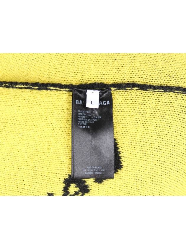 Multi logo knit L - BALENCIAGA - BALAAN 7