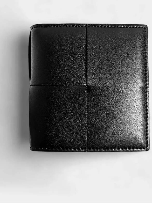 Slim Folder Half Wallet Black - BOTTEGA VENETA - BALAAN 7