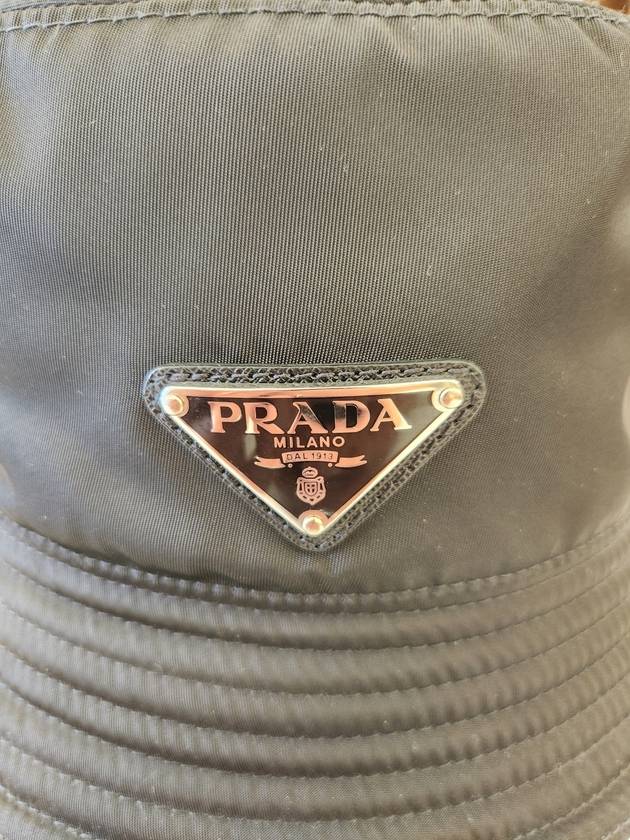 Women s Re Nylon Bucket Hat Condition A - PRADA - BALAAN 6