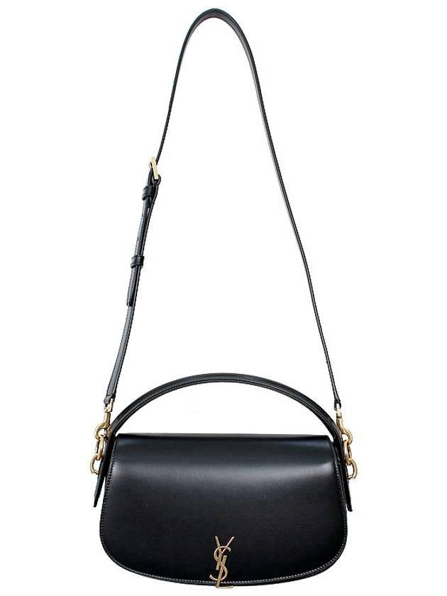 Voltaire In Box Shoulder Bag Black - SAINT LAURENT - BALAAN 4