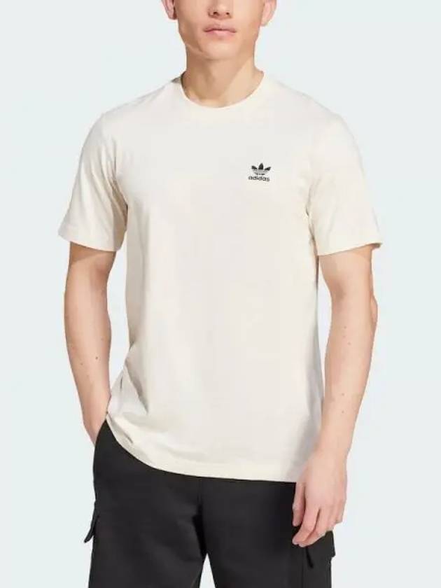 Essentials Short Sleeve T-Shirt White - ADIDAS - BALAAN 2