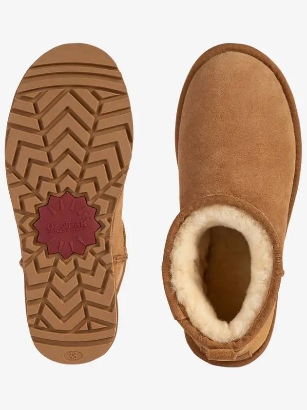 Classic Ultra Mini Winter Boots Chestnut - OZWEAR UGG - BALAAN 4