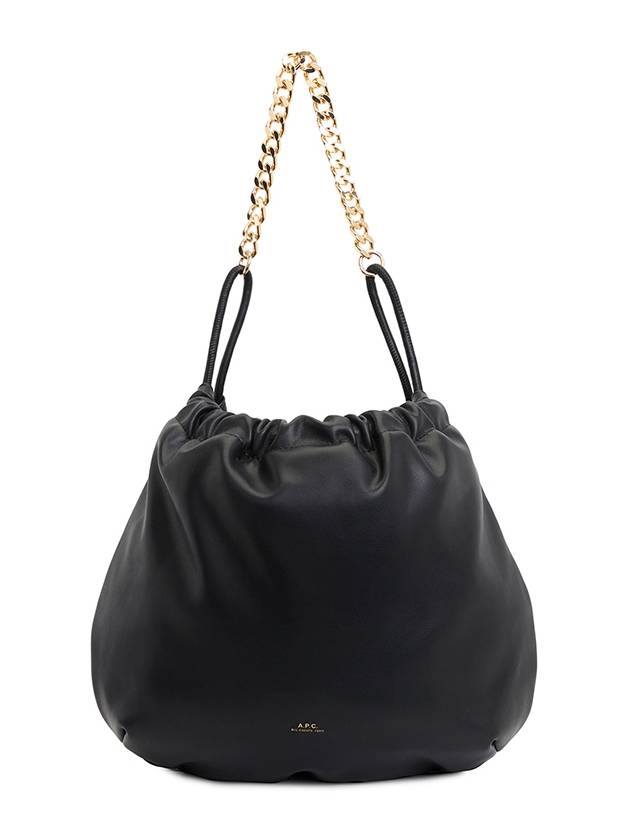 Ninon Chain Shoulder Bag Black - A.P.C. - BALAAN 2