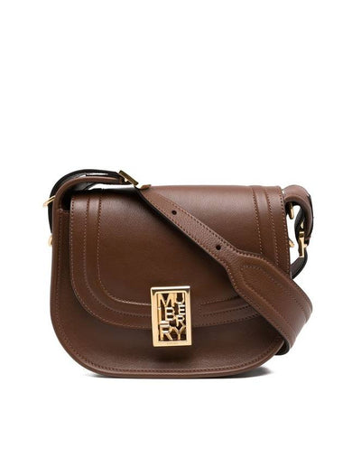 Small Sadie Satchel Shoulder Bag Brown - MULBERRY - BALAAN 1