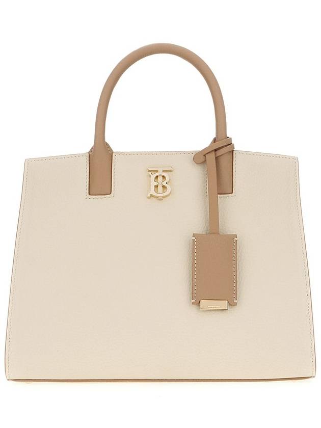 Mini Frances Tote Bag Beige - BURBERRY - BALAAN 2