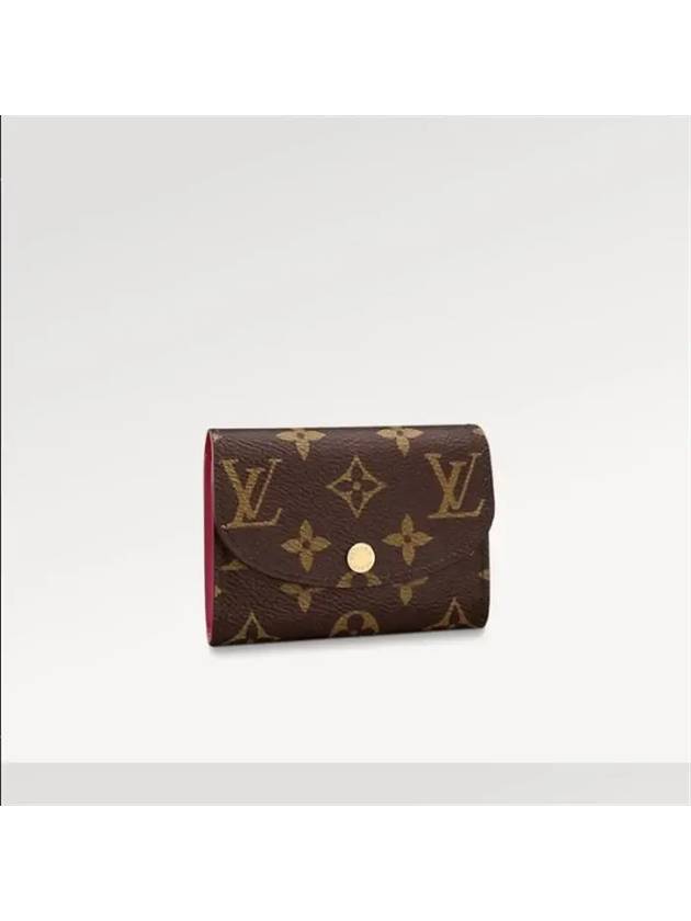 Rosalie Monogram Coin Wallet Fuchsia - LOUIS VUITTON - BALAAN 2