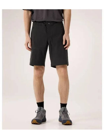 ARCTERYX GAMMA LIGHTWEIGHT SHORT 9 MEN BLACK APOSMX6955 - ARC'TERYX - BALAAN 1