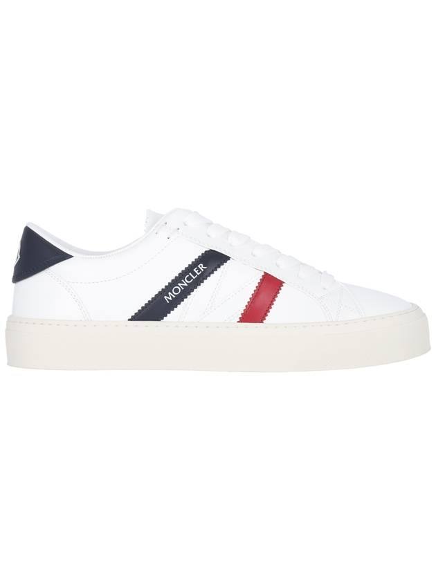 Monaco 2 Low-Top Sneakers White - MONCLER - BALAAN 2