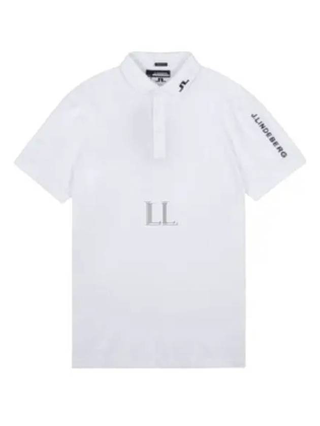 Golf wear men s collar short sleeve t shirt GMJT08579 0000 - J.LINDEBERG - BALAAN 2