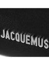 Le Gadjo Strapped Mini Bag Black - JACQUEMUS - BALAAN 5