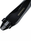 Vara Bow Ballet Flat Black - SALVATORE FERRAGAMO - 8