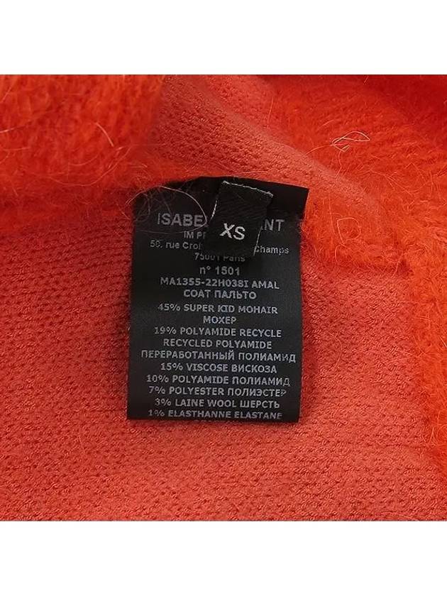 Smith Market Orange Jacket Women s Clothing - ISABEL MARANT - BALAAN 5