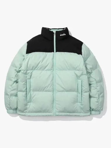 Diadora Trento duck down jacket MINT - DIADORA - BALAAN 1