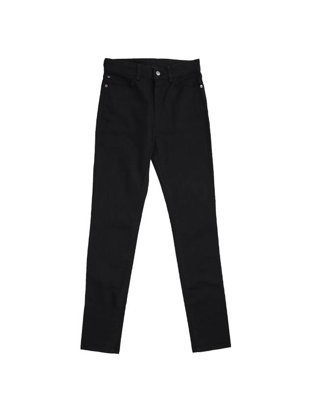 Women's Slim Jeans Black - EMPORIO ARMANI - BALAAN 1