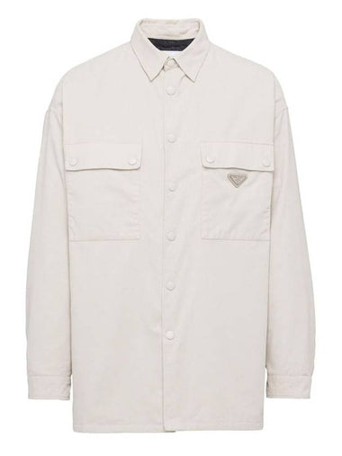 Pinwale corduroy shirt - PRADA - BALAAN 1