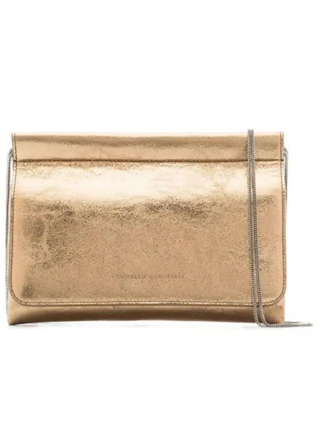 Metallic Cross Bag MBTGD2453 C8490 - BRUNELLO CUCINELLI - BALAAN 1