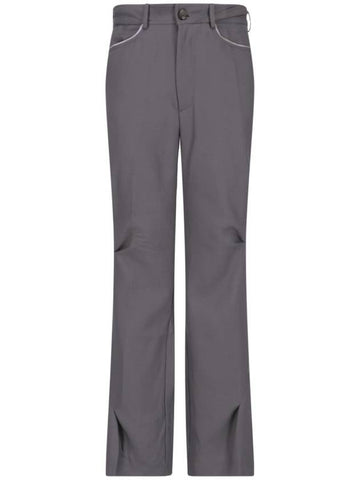 KIKO KOSTADINOV Trousers Grey - KIKO KOSTADINOV - BALAAN 1