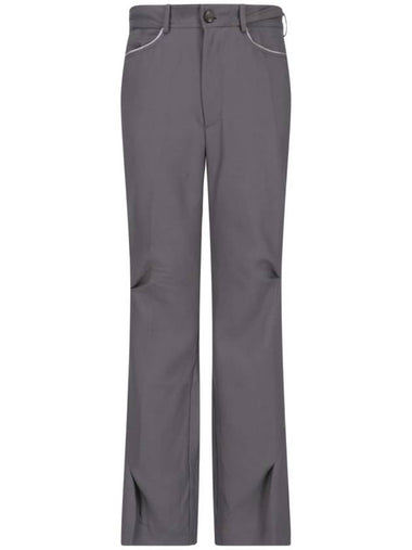 KIKO KOSTADINOV Trousers Grey - KIKO KOSTADINOV - BALAAN 1