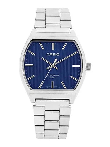 MTP B140D 2AVDF 2A Analog Square CSAT Student Metal Watch - CASIO - BALAAN 1