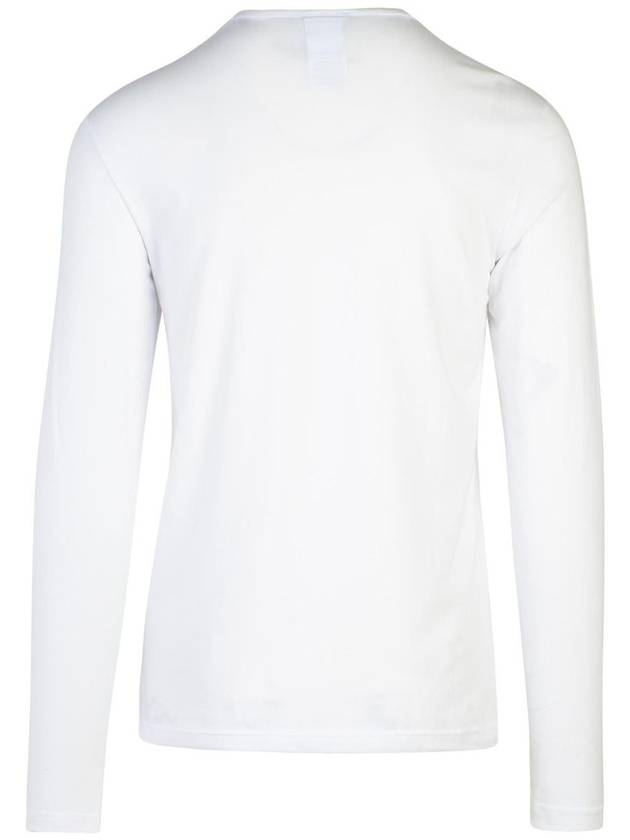 Long sleeve crew neck t-shirt AU101971A10011_A1001 - VERSACE - BALAAN 4