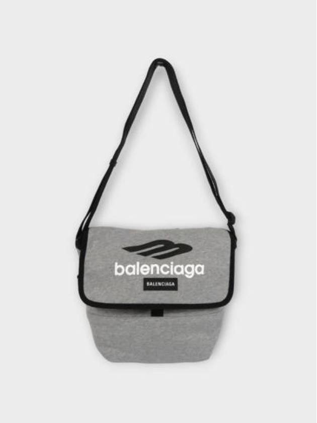 Cross Bag 770112 Gray - BALENCIAGA - BALAAN 1