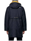 x Kazuki Reversible Hooded Down Long Padded Jacket NF0A3VUVJK3 - THE NORTH FACE - BALAAN 5