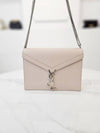 Cassandra monogram light pink chain bag 532750 - SAINT LAURENT - BALAAN 2