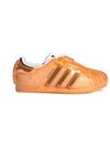 Superstar Bubble Low Top Sneakers Orange White - ADIDAS - BALAAN 1