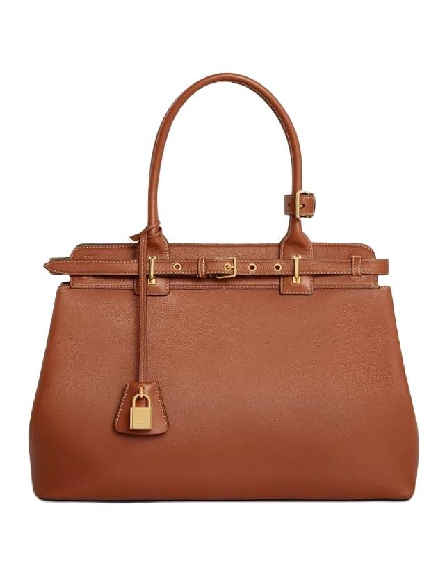 Conti Supple Calfskin Tote Bag Tan - CELINE - BALAAN 1