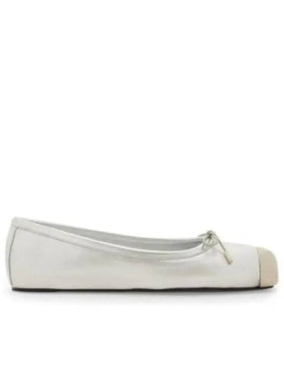 Ballerina Flat Shoes White - ALEXANDER MCQUEEN - BALAAN 2