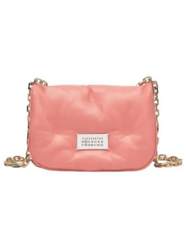 Small Glam Slam Flap Shoulder Bag Coral - MAISON MARGIELA - BALAAN 1