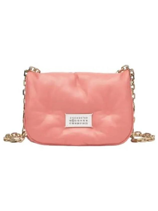 Small glam slam flap shoulder bag coral - MAISON MARGIELA - BALAAN 1