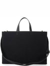 Canvas G Medium Tote Bag Black - GIVENCHY - BALAAN 5