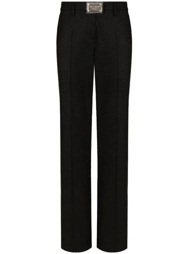 Pants FTCZITGDBWV N0000 NERO B0170734680 - DOLCE&GABBANA - BALAAN 1