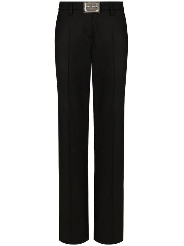 Pants FTCZITGDBWV N0000 NERO B0170734680 - DOLCE&GABBANA - BALAAN 1