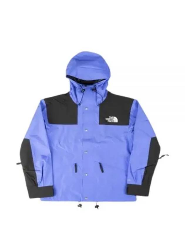 Retro 86 Dry Vent Mountain Hooded Jacket Blue - THE NORTH FACE - BALAAN 2